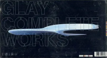 Glay - Complete Works (JP) box cover back